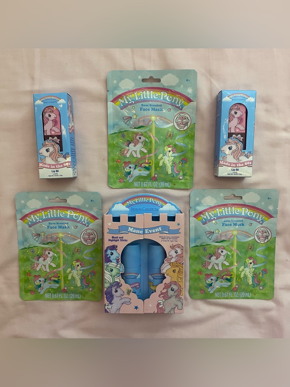 NWT Beauty Creations x My Little Pony Mane Event Makeup Lot